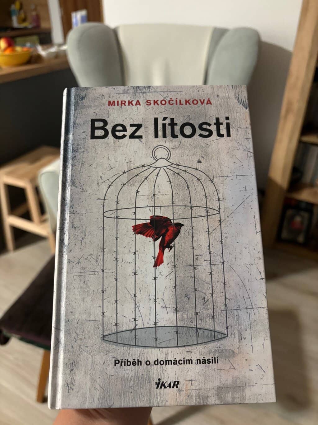 Kniha-Bez lítosti