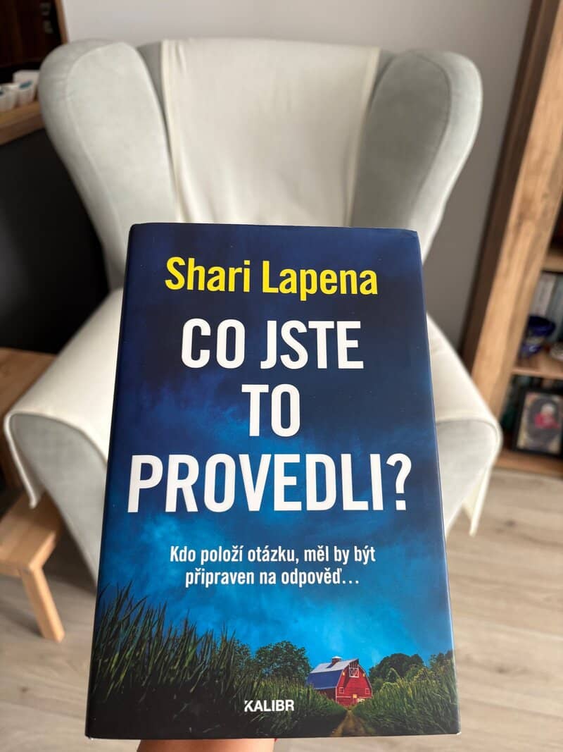 Kniha-Co jste to provedli?