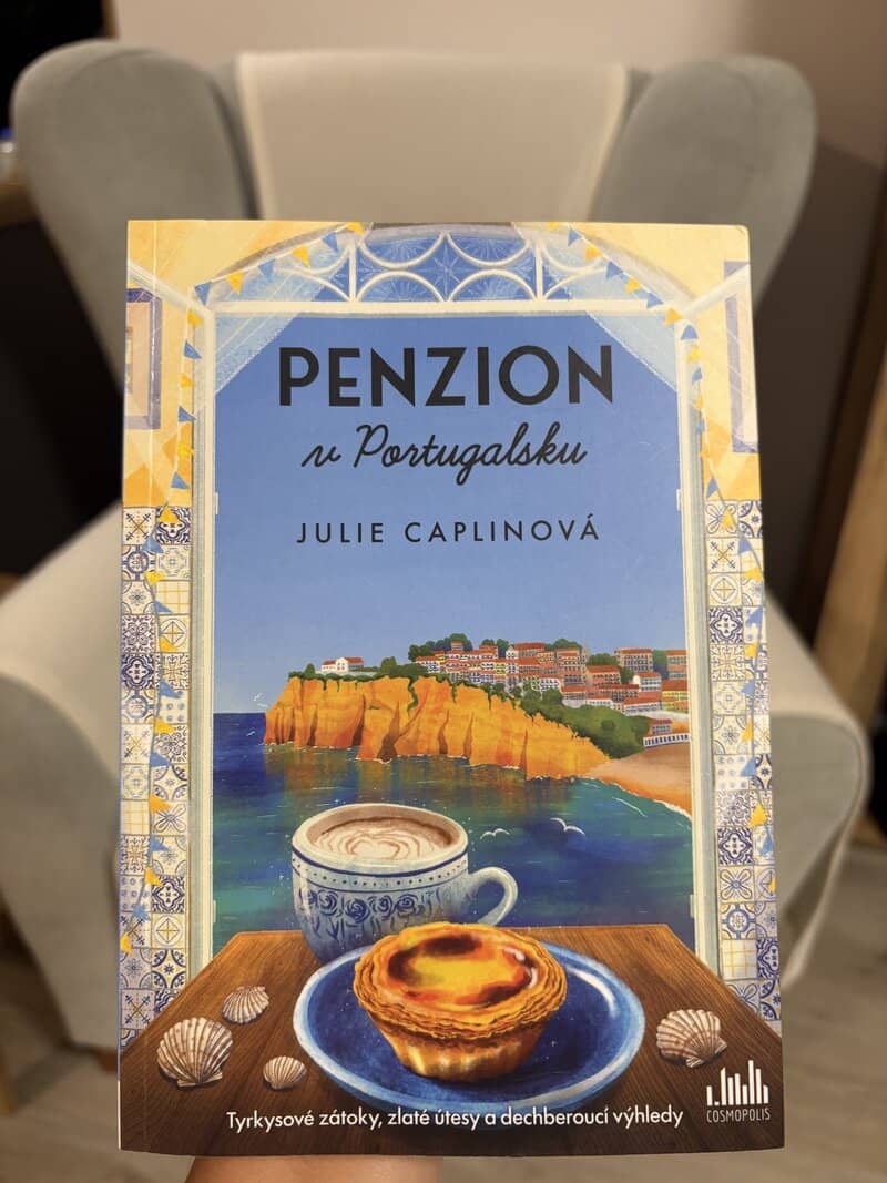 Kniha-Penzion v Portugalsku