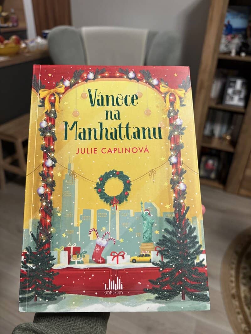 Kniha-Vanoce na Manhattanu